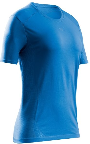 X-Bionic - Women's Xceed Run Discover Shirt - Laufshirt Gr M blau