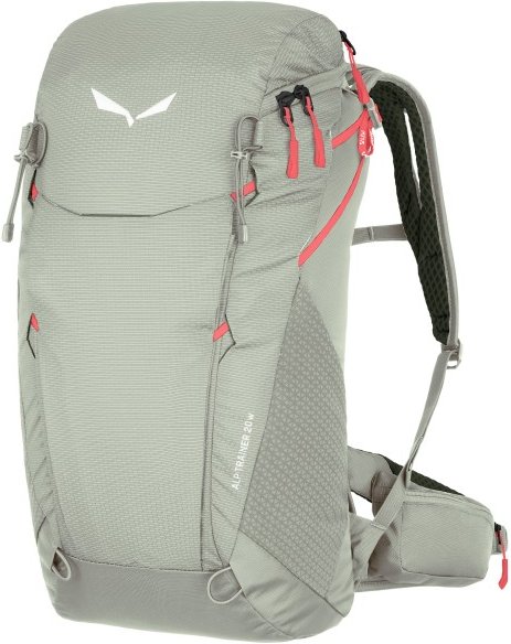 Salewa - Women's Alp Trainer 20 - Wanderrucksack grau