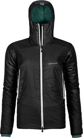 Ortovox - Women's Westalpen Swisswool Jacket - Wolljacke Gr M schwarz