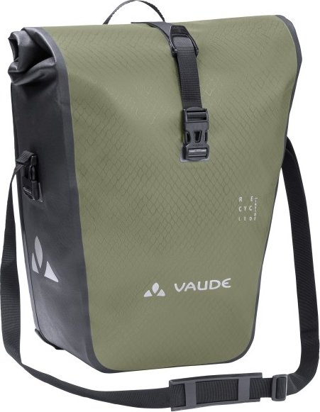 Vaude - Aqua Back Single (Recycled) - Gepäckträgertasche Gr 24 l oliv