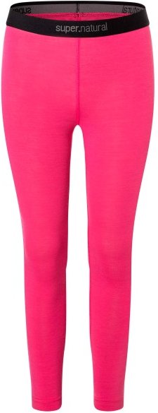 super.natural - Kid's Tundra175 Tights - Merinounterwäsche Gr 104 rosa