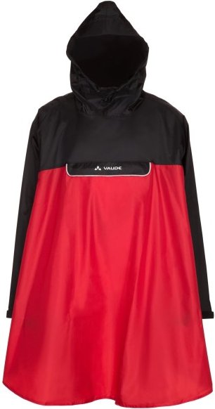 Vaude - Valero Poncho - Hardshelljacke Gr S rot