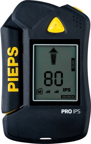 Thumbnail - Pieps - Pro IPS - LVS-Gerät schwarz/gelb