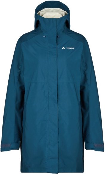 Vaude - Women's Padum 3in1 Parka - Parka Gr 46 blau