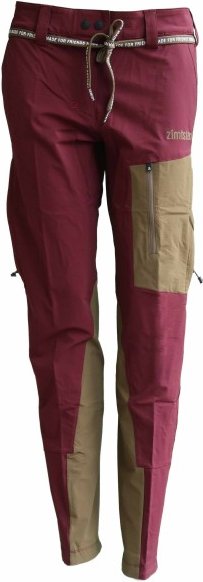 Thumbnail - Zimtstern - Women's Xalpz Tech Pants - Trekkinghose Gr M rot