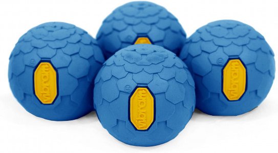 Helinox - Vibram Ball Feet Set Gr 45 mm blau