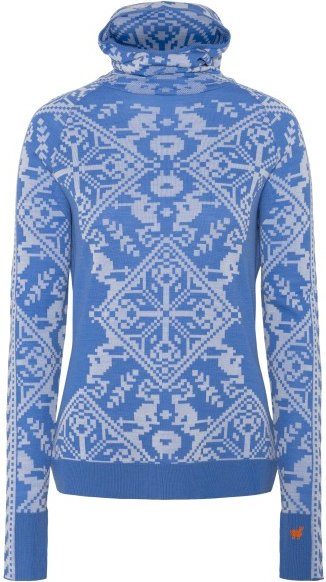 Kari Traa - Women's Saga Hood - Merinounterwäsche Gr L blau