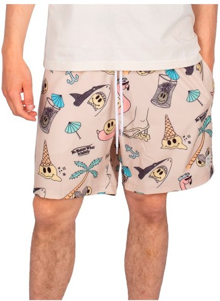 Iriedaily - Crazy Fresh 0 Short - Boardshorts Gr XXL rosa