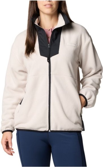 Columbia - Women's Sequoia Grove Full Zip Fleece - Fleecepullover Gr M weiß