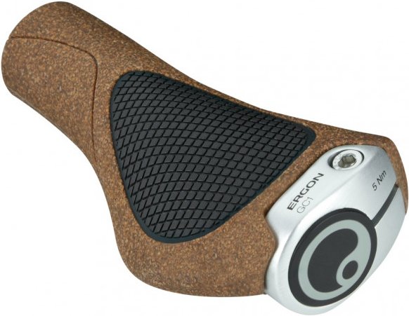 Ergon - GC1 - Fahrradgriffe braun