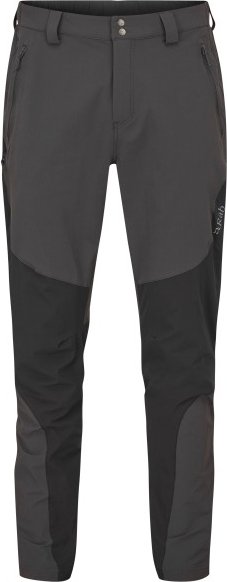 Thumbnail - Rab - Torque Mountain Pants - Tourenhose Gr XXL - Waist: 38'' Regular grau