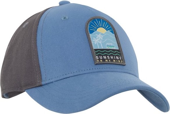 Color Kids - Kid's Caps with Badge - Cap Gr 50 cm blau
