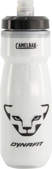 Thumbnail - Dynafit - Race Thermo Bottle - Trinkflasche Gr 620 ml grau/weiß