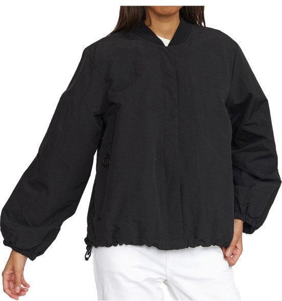 Selfhood - Women's Bomber Jacket - Freizeitjacke Gr M schwarz