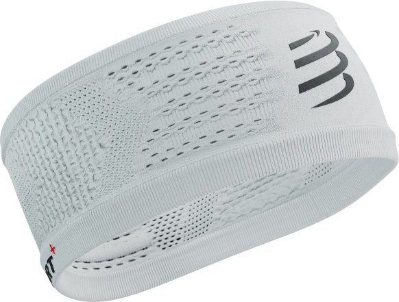 Compressport - Headband On/Off - Stirnband Gr One Size grau