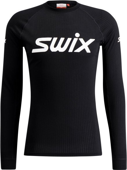 Thumbnail - Swix - RaceX Classic Long Sleeve - Kunstfaserunterwäsche Gr XXL schwarz