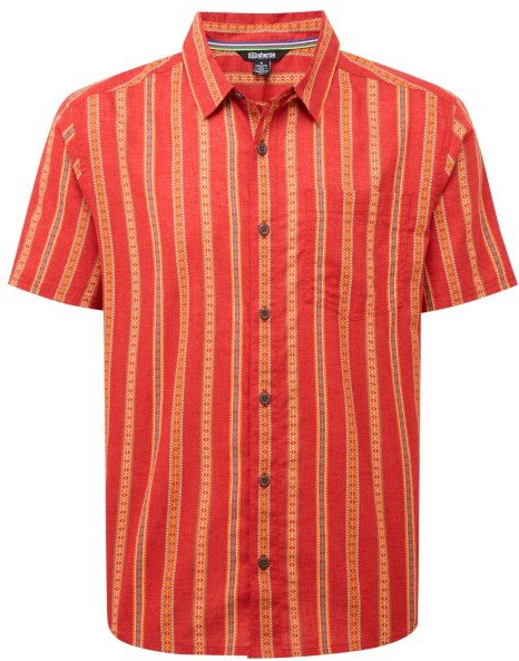 Sherpa - Rupa S/S Shirt - Hemd Gr XL rot