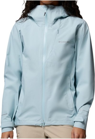 Columbia - Women's Trailborne 2.5L Shell - Regenjacke Gr M grau