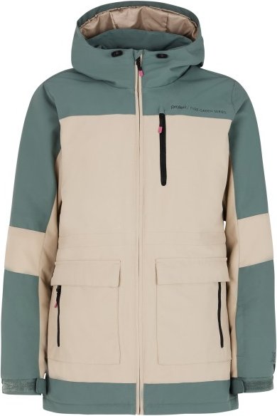 Thumbnail - Protest - Women's Prtbackup Snowjacket - Skijacke Gr 34 beige