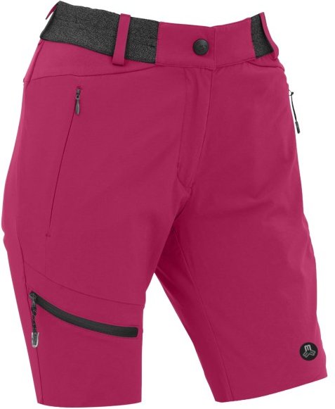 Maul Sport - Women's Täschhorn - Shorts Gr 36 - Regular rosa