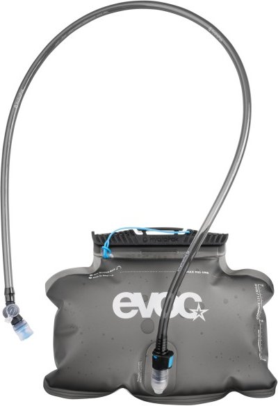 Evoc - Hip Pack Hydration Bladder - Trinksystem Gr 1,5 l - 28 x 18 cm grau