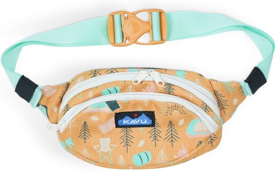 KAVU - Canvas Spectator - Hüfttasche Gr 0,5 l beige