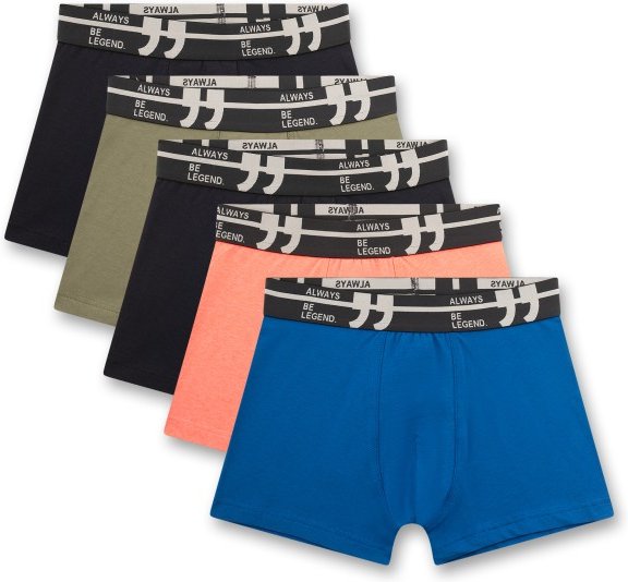 Thumbnail - Sanetta - Kid's Set Hipshort 349279 - Unterhose Gr 140 bunt