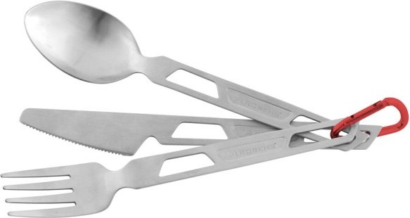 Robens - Sierra Steel Cutlery Set - Besteck-Set grau