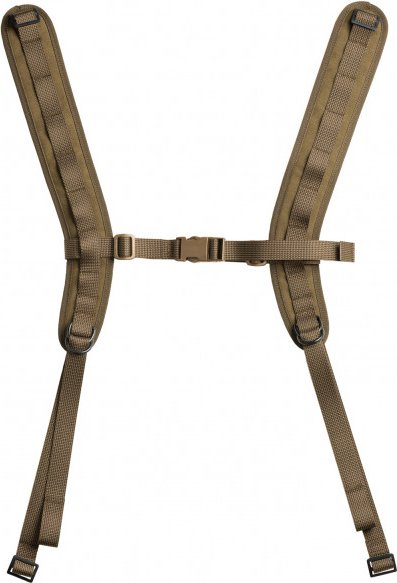 SAVOTTA - Keikka Backpack Harness - Brustgurt Gr One Size braun