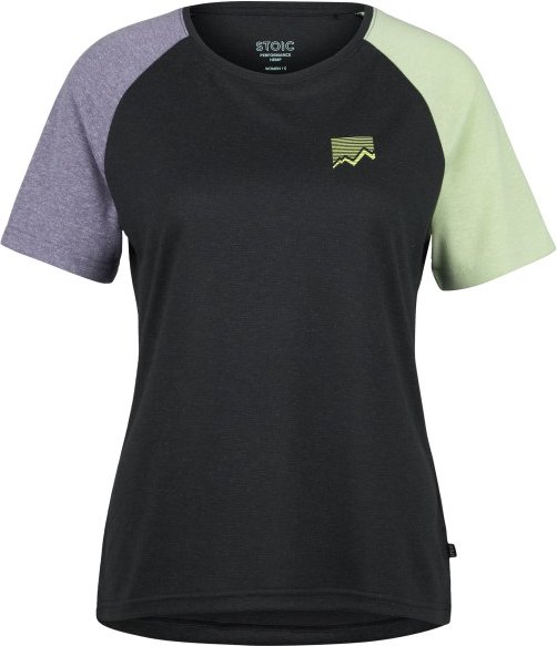 Stoic - Women's Hemp15 LofsdalenSt. II S/S - Funktionsshirt Gr L schwarz