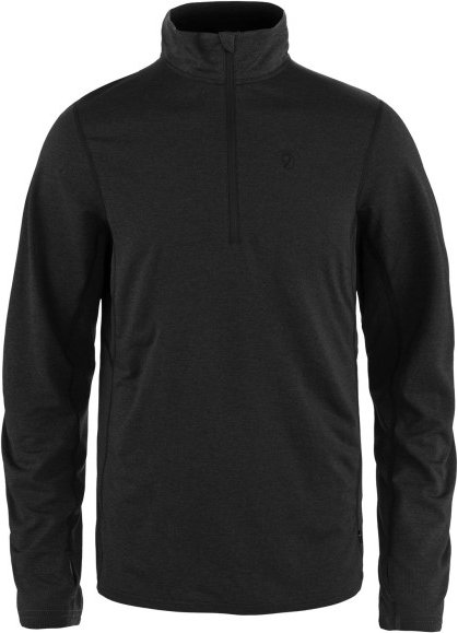 Fjällräven - Abisko Day Hike Half Zip - Fleecepullover Gr S schwarz