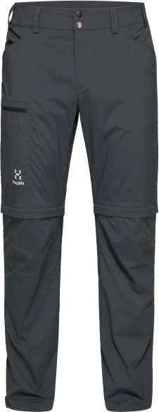 Thumbnail - Haglöfs - Lite Standard Zip-Off Pant - Zip-Off-Hose Gr 48 - Regular grau