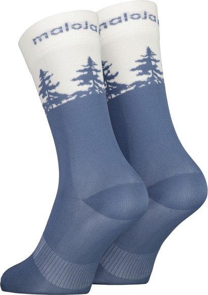 Maloja - GrappaM. - Radsocken Gr 39-42 blau