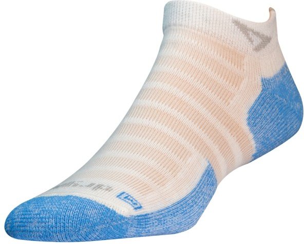 Drymax - Extra Protection Hot Weather Running Mini Crew - Laufsocken Gr XL beige