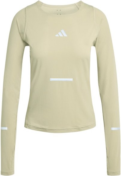 adidas - Women's Adi365 Climacool+ L/S - Laufshirt Gr S beige