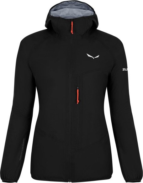Thumbnail - Salewa - Women's Agner 2 PTX 3L Jacket - Regenjacke Gr 38 schwarz