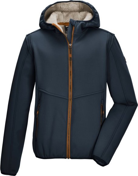 killtec - Boy's KOW 240 Fleece Jacket - Fleecejacke Gr 140 blau