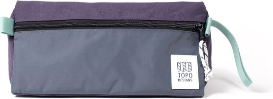 Topo Designs - Dopp Kit - Kulturbeutel Gr 3 l grau/ slate