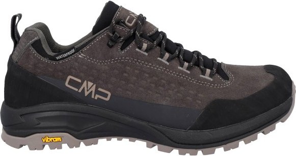 CMP - Vertyx Low Trekking Shoes WP - Multisportschuhe Gr 40 schwarz/grau