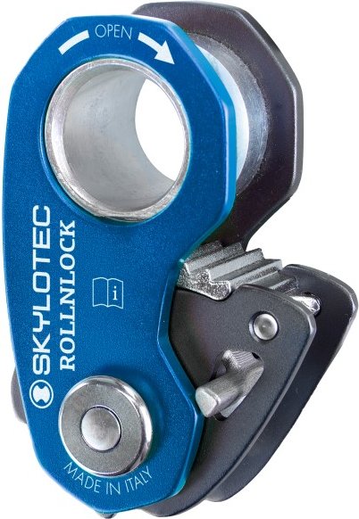 Skylotec - Rollnlock - Steigklemme electricblue