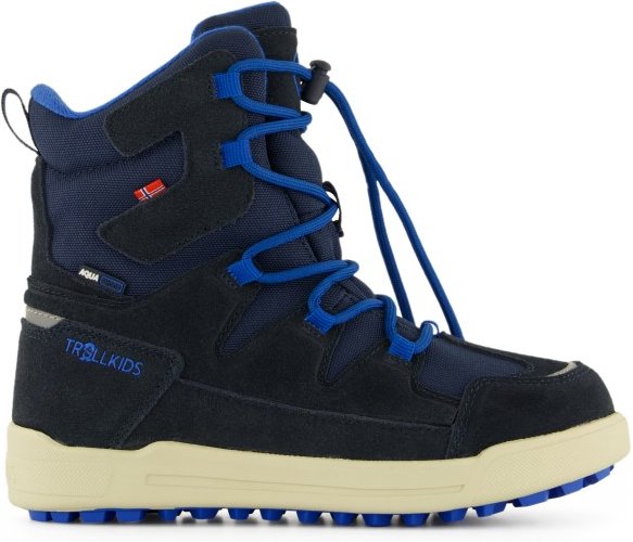 Trollkids - Kid's Finnmark Winter Boots - Winterschuhe Gr 29 blau