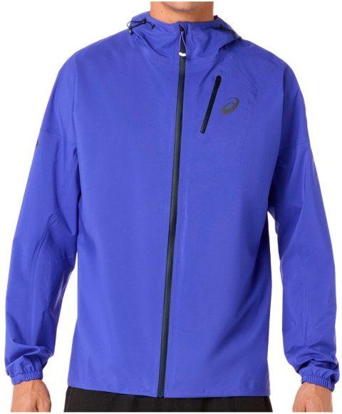 Asics - Fujitrail Elite Waterproof Jacket - Laufjacke Gr XL blau