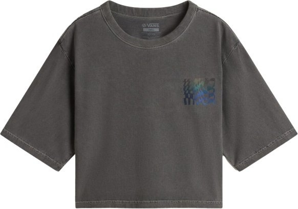 Thumbnail - Vans - Women's MTE Wildthorn Reflective Boxy Short Tee - T-Shirt Gr XL grau