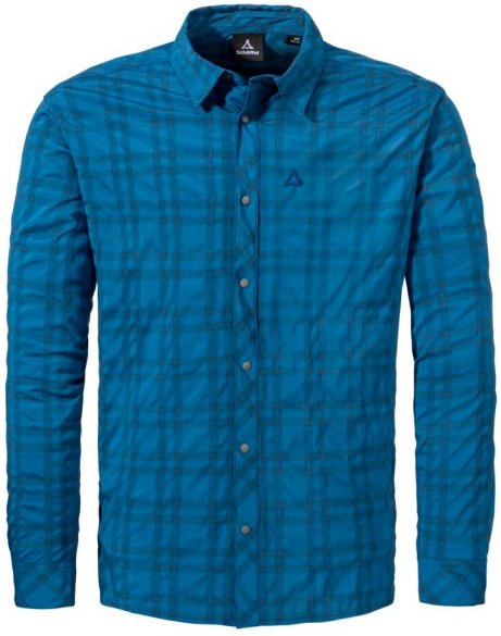 Schöffel - Shirt Yekuro - Hemd Gr 56 blau
