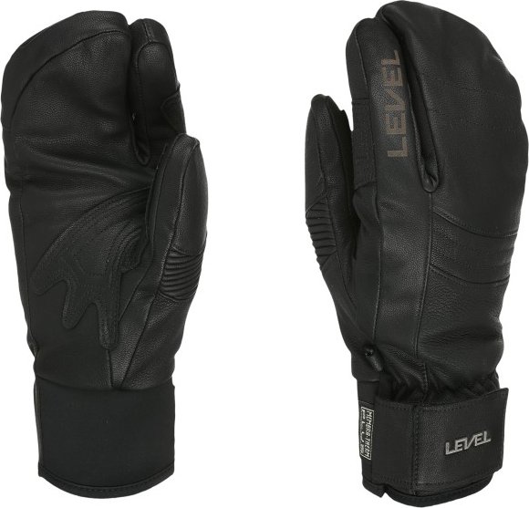 LEVEL - Rexford Trigger - Handschuhe Gr 7,5 schwarz
