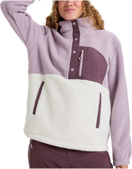 Thumbnail - Roxy - Women's Alabama - Fleecepullover Gr XS lila