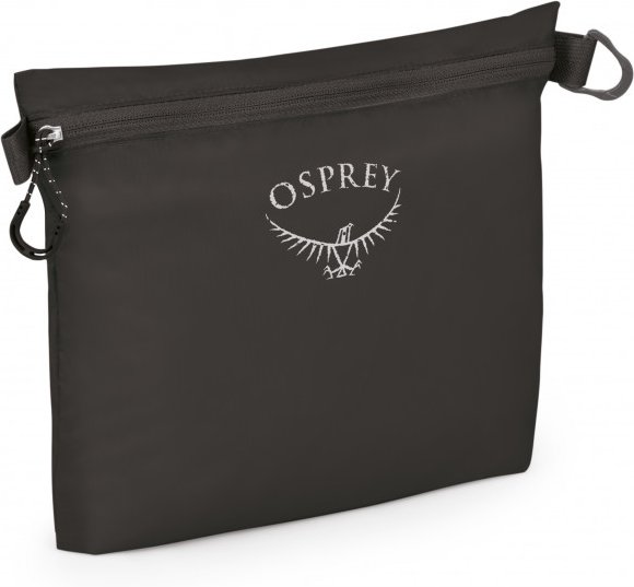 Osprey - Ultralight Zipper Sack - Packsack Gr 2 l - S schwarz/grau