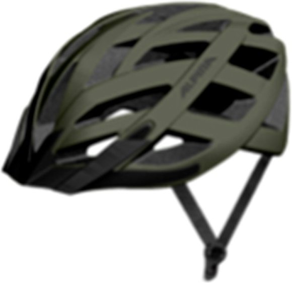 Alpina - Panoma 3.0 - Radhelm Gr 52-57 cm grün