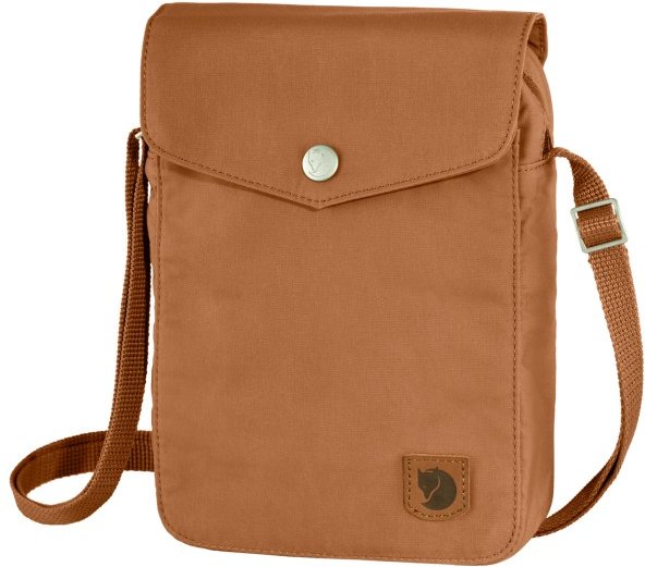Fjällräven - Greenland Pocket - Umhängetasche Gr One Size braun