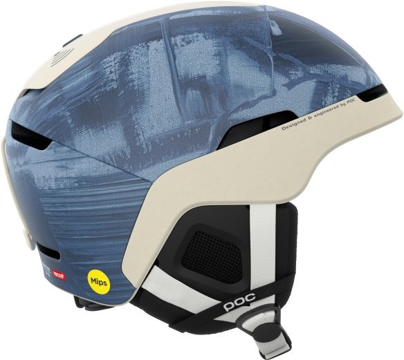 Thumbnail - POC - Obex BC MIPS Hedvig Wessel Edition - Skihelm Gr 51-54 cm - XS/S blau
